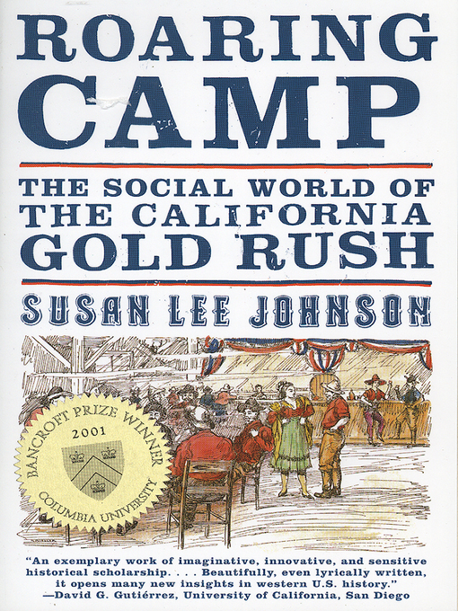 Title details for Roaring Camp by Susan Lee Johnson - Wait list
